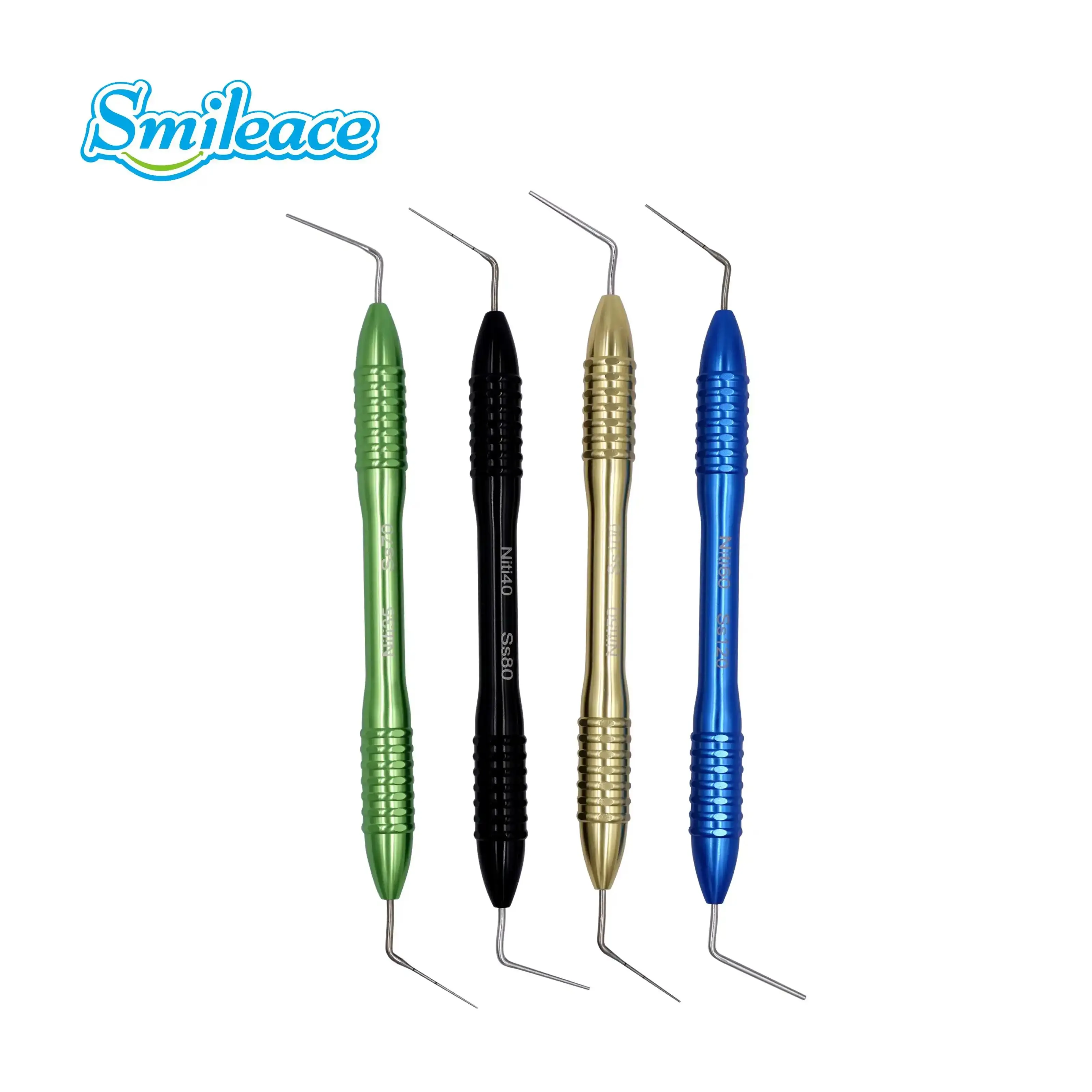 4 Punte Taglierina Endodontica Per Guttaperca Riscaldata – Strumenti Dentali Per Denti