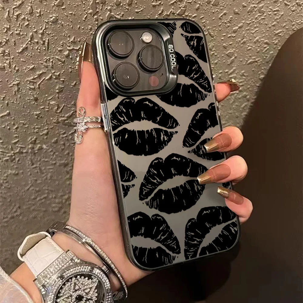 Leopard Print Hard Matte Phone Case - Stylish and Durable Cover