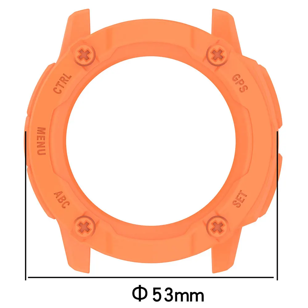 Silicone Sport Strap Replacement for Smart Watches - Premium Quality Watchband and Case Accessories