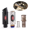 51MM Motorcycle Exhaust Pipe Muffler Mid Link Tube Titanium Alloy With DB Killer Modified For 1290 Super Duke RGT Until 2019