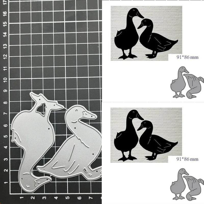 

Animal Duck Metal Cutting Dies For DIY Craft Making Greeting Card Scrapbooking Decoration Embossing Template