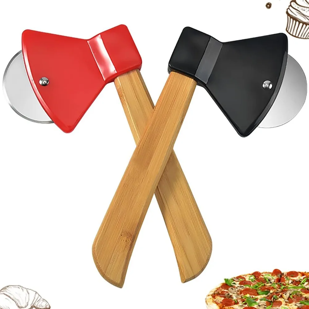 Stainless Steel Pizza Cutter 1