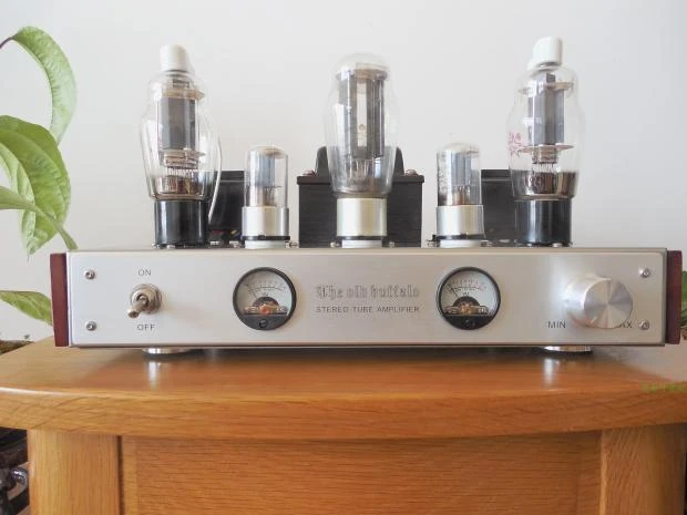 2022 New FU-7 Tube Power Amplifier Fever Grade Single-ended Class A HIFI Vacuum Tube Amplifier Integrated High-power Amplifier