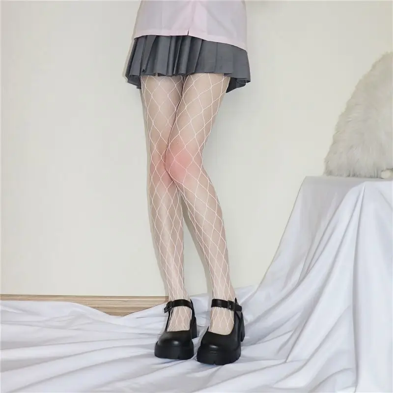Fishnet Stockings Women High Waist
