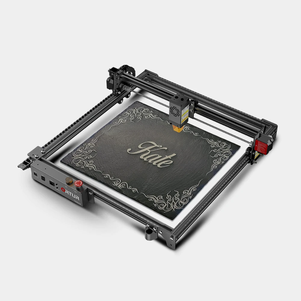 Ortur Laser Engraver Cutter 15000mm/min Laser Engraving And Cutting