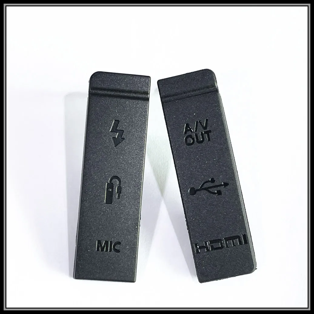 Copy NEW For Canon 5D2 5D3 5D4 USB Rubber HDMI MIC Cap Interface Cover 5DII 5DM2 5DIII 5DM3 5DIV 5DM4 5D Mark II III IV 2 3 4