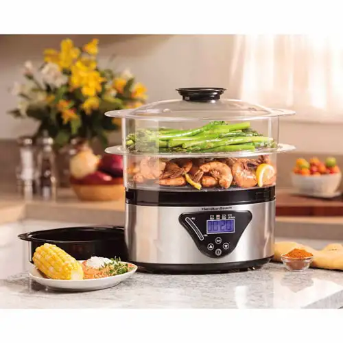 

5.5-Quart Digital Steamer, Model 37530Z