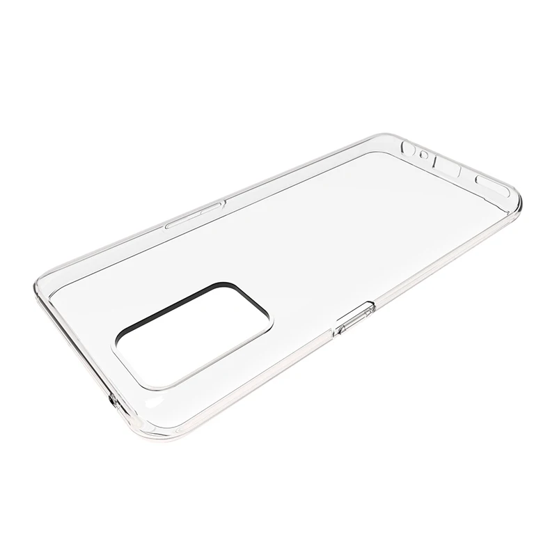 Ultra Slim Transparent Soft Back Phone Case - Universal Fit