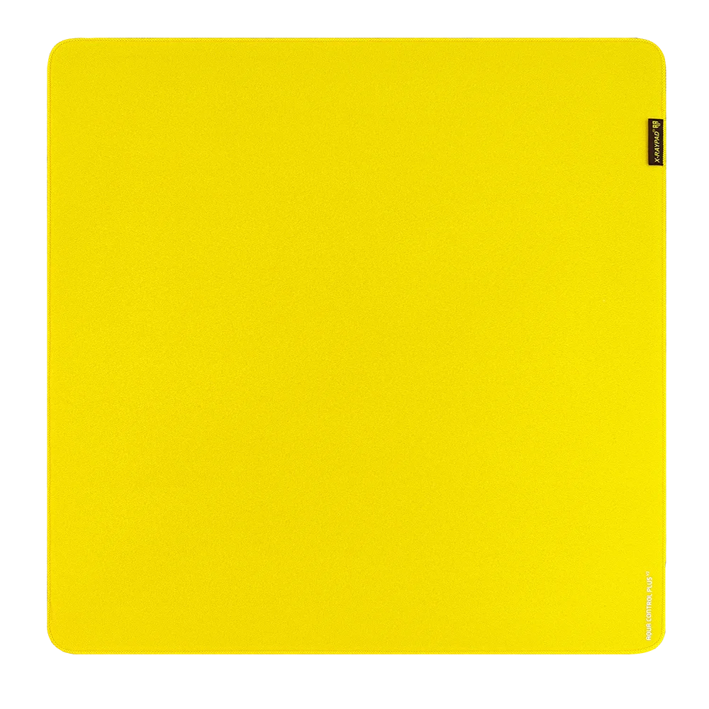 X-Raypad Aqua Control Plus V2 Tappetino Mouse Gaming – 450x400x4mm, Superficie Controllo, Scorrimento X/Y Differenziato