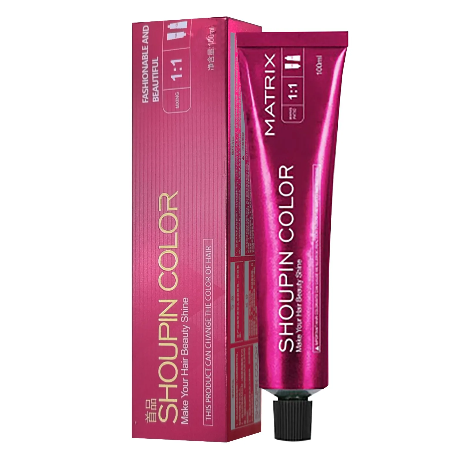 Hair coloring shampoo micro tide color single hair blue and black color hair shampoo