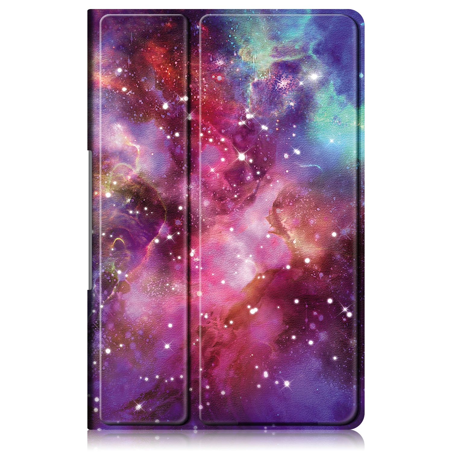Premium PU Leather Stand Case for 11.5-inch Tablet - Durable Hard Plastic Back Cover