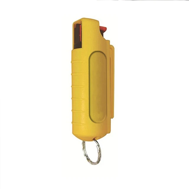 20ml Pepper Spray for Women Safety Protective Spray Easy Carry Self-defense Small Canister Protection Chili Water（16style） wu-5-Yellow