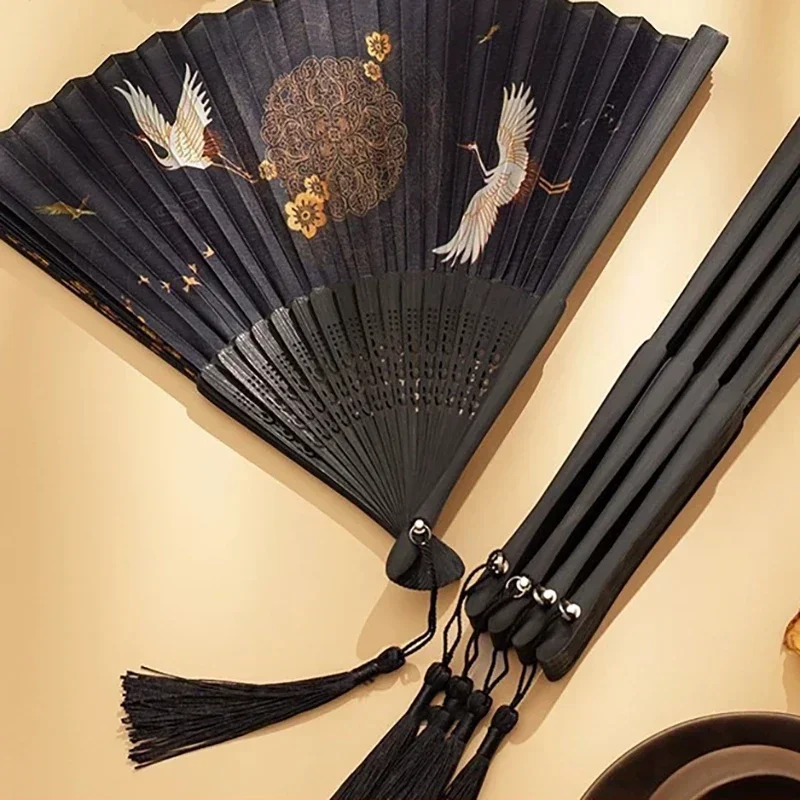 Chinese Folding Fan Ancient Style for Wedding Party