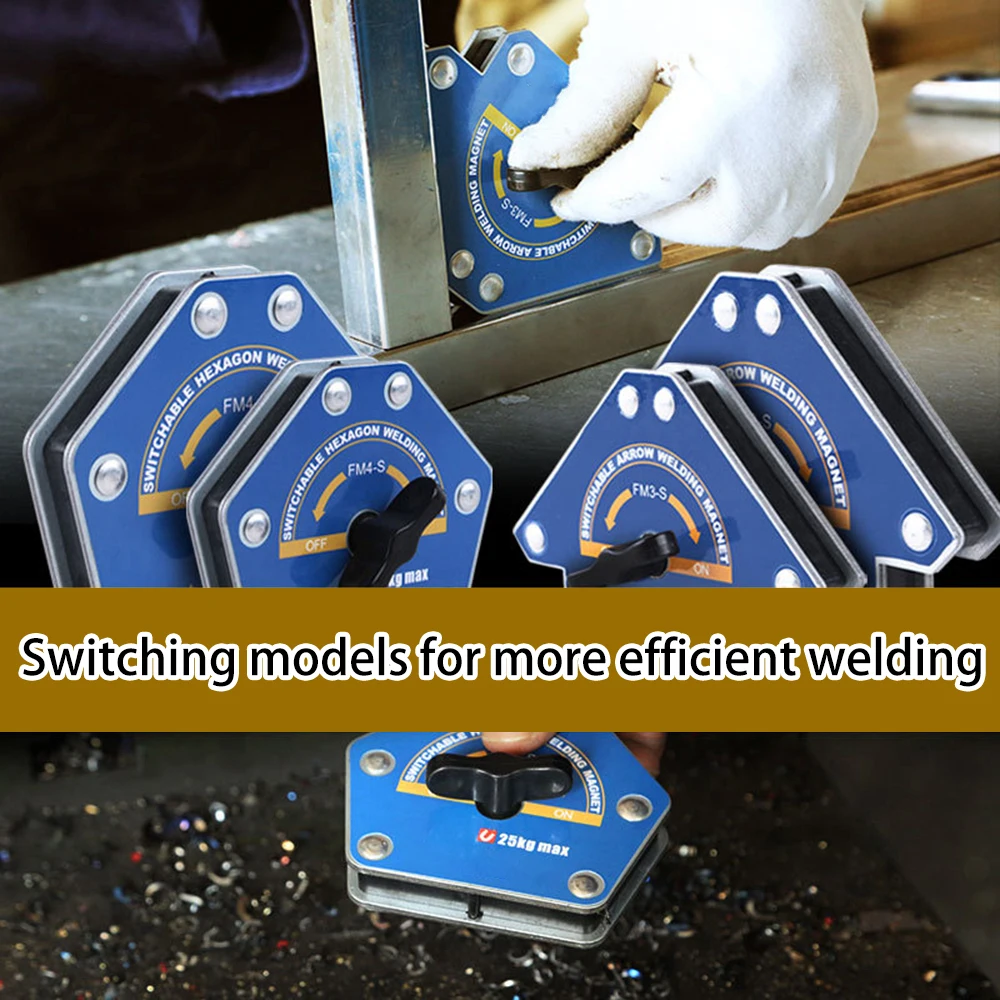2pcs Magnetic Welding Holders