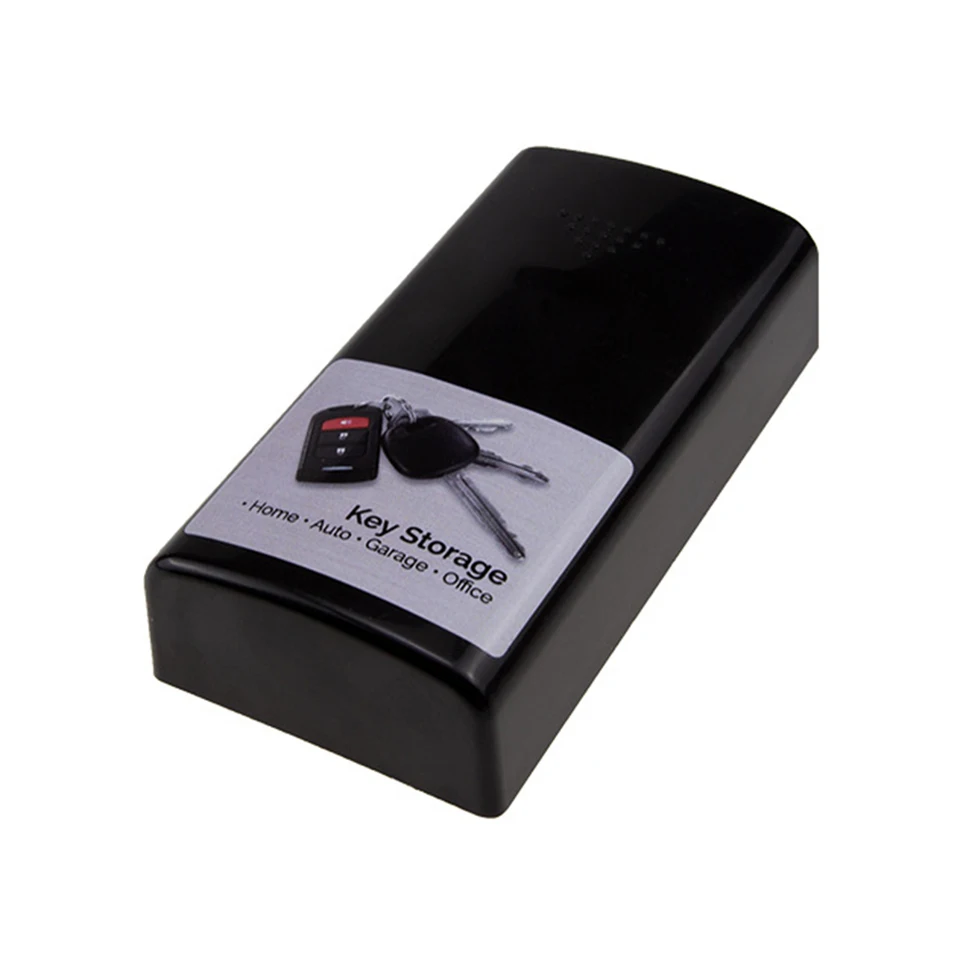 Magnetic Portable Car Key Holder Storage Case