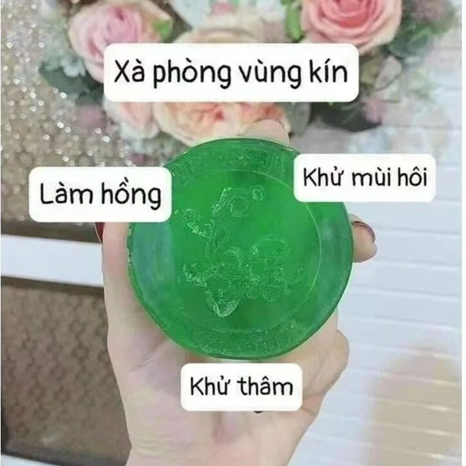 

Женское мыло для очищения, vệ vùng sinh xuất thảo viêm ơm thái lan 100g