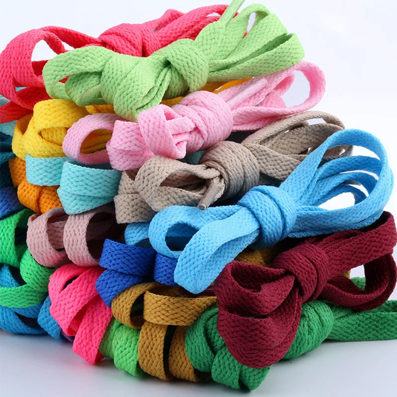 Thick Shoelaces Athletic String No Elasticity Flat Sport Leisure Sneakers Shoe Laces