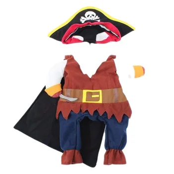 Déguisement Halloween Pirate Élégant pour Petit Chien - 2025 - Doglovedesign : Vêtement et accessoires pour chiens Déguisement Halloween Pirate Élégant pour Petit Chien - 2025 - Doglovedesign : Vêtement et accessoires pour chiens