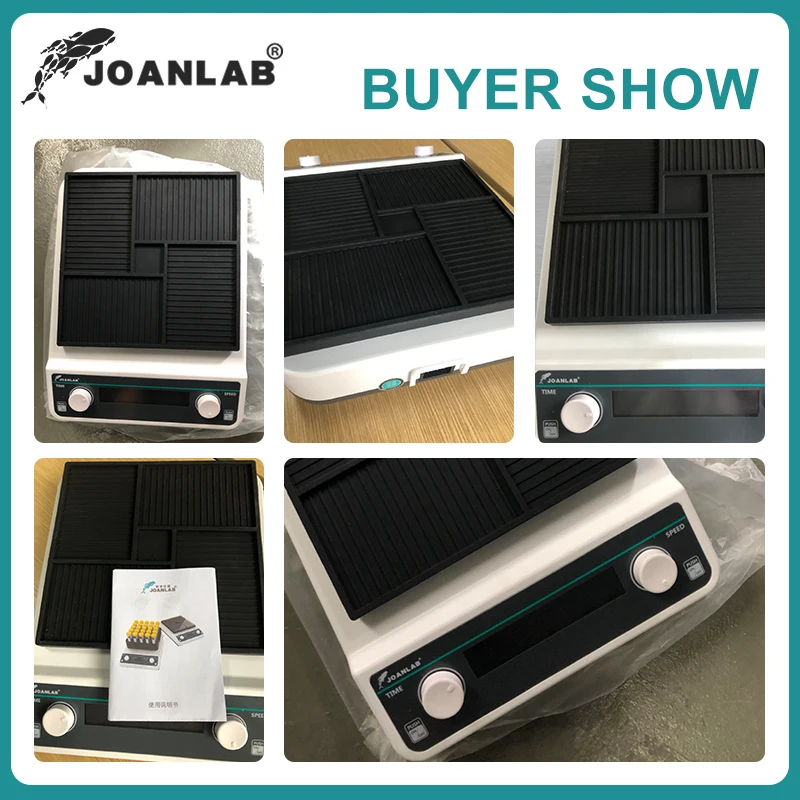 JOANLAB Microplate Mixer 96-Well Plate Shaker лабораторное оборудование клеточной культуры пластины смеситель регулируемая скорость 500-1200 обмин (art.: 3920bf481f3e6) - 3920bf481f3e6