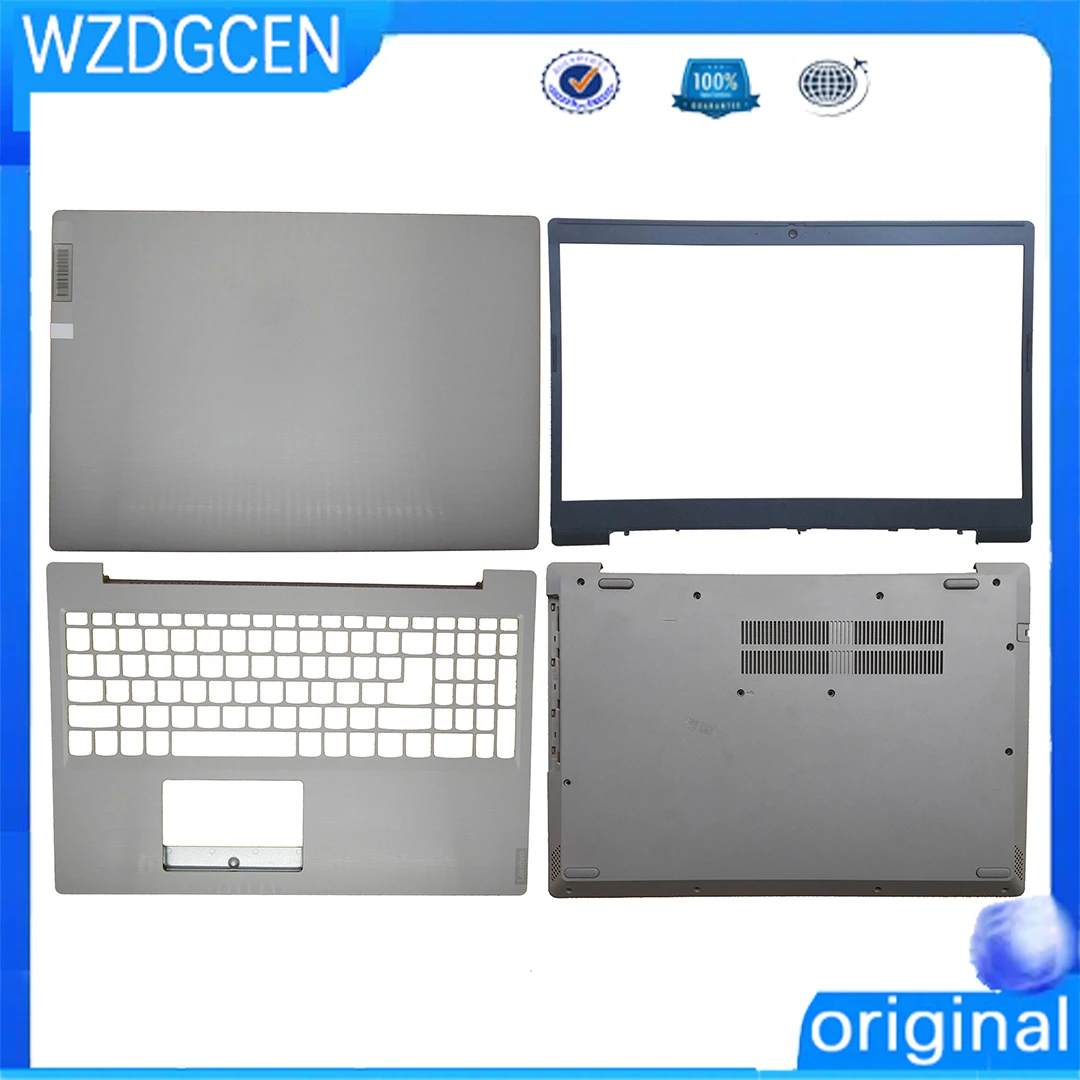 

NEW For Lenovo Ideapad L340-15API L340-15IWL L340-15 Laptop Case LCD Back Top Cover/Front Bezel/Palmrest Upper/Bottom Base Shell