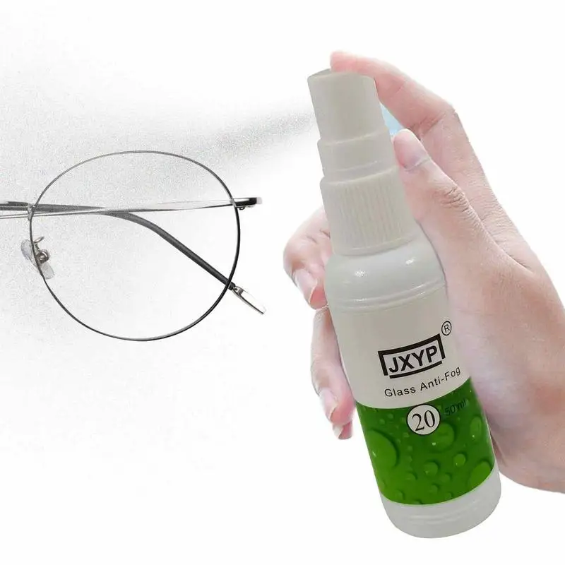 

1PC 20ml/50ml WaterprooAnti-fog Agent Rainproof Anit-fog Spray Car Window Glass Bathroom Cleaner Car Cleaning Car Accessories