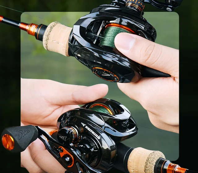 KastKing Zephyr BFS Baitcasting Reel 6+1 BB 7.2:1 Gear Ratio Fishing Reels  Lightweight Bait Finesse System - AliExpress