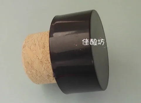 T-shaped cork grape bottle cork with lid bottle stopper without corking device