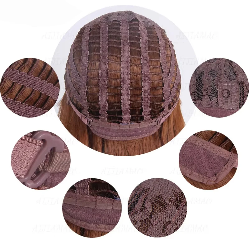 SBluuCosplay Seraph of the end Cosplay Krul Tepes Cosplay Wig Long Pink Synthetic Wig for Comic Con Party Halloween