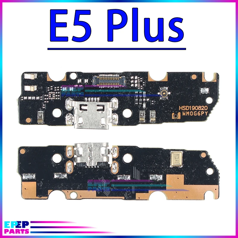 Charger Port Jack Dock Connector Flex Cable For Motorola Moto E4 E5 E6 E7 Plus Play Power Go E6I E6S2020 Charging Board Module