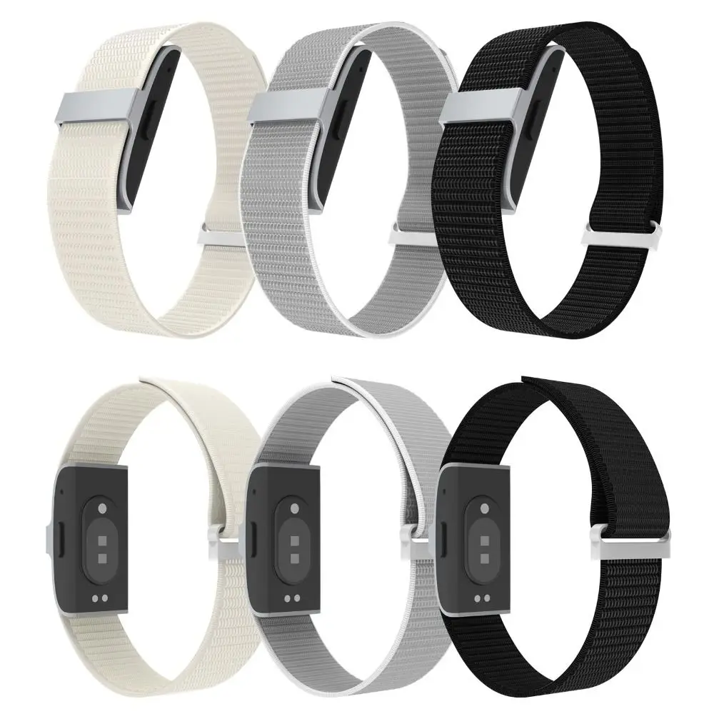 Breathable Nylon Sport Band: Adjustable Fitness Tracker Strap