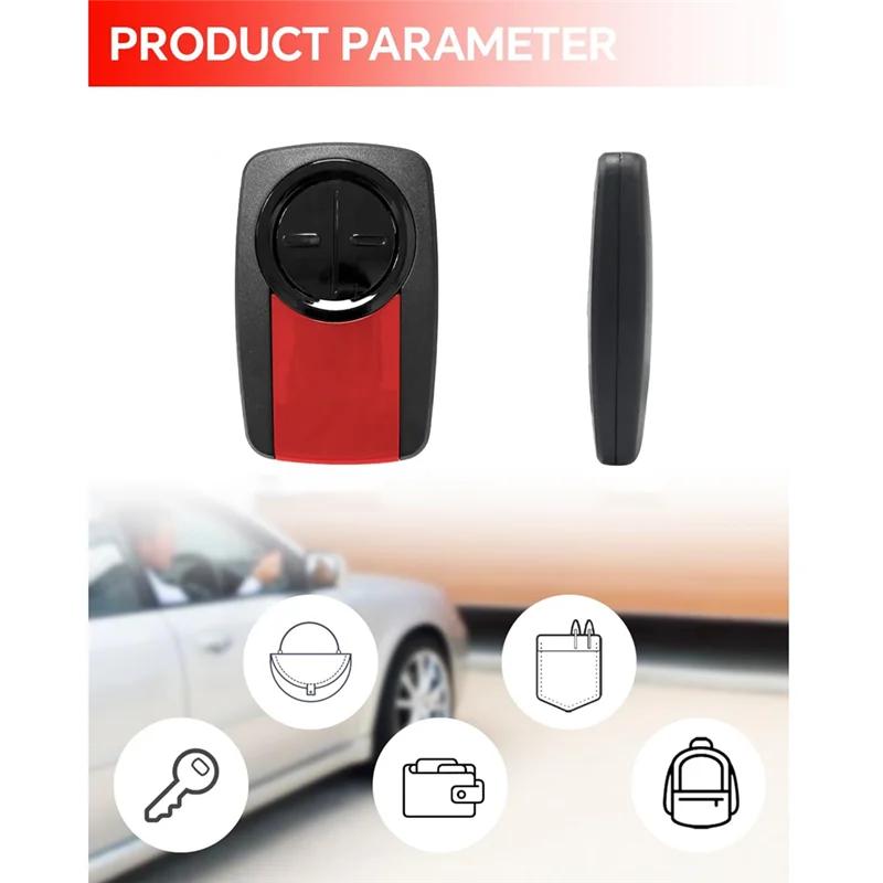 Liftmaster 375UT 380UT 375LM 호환 차고 문 오프너 원격 3PCS 범용 업그레이드