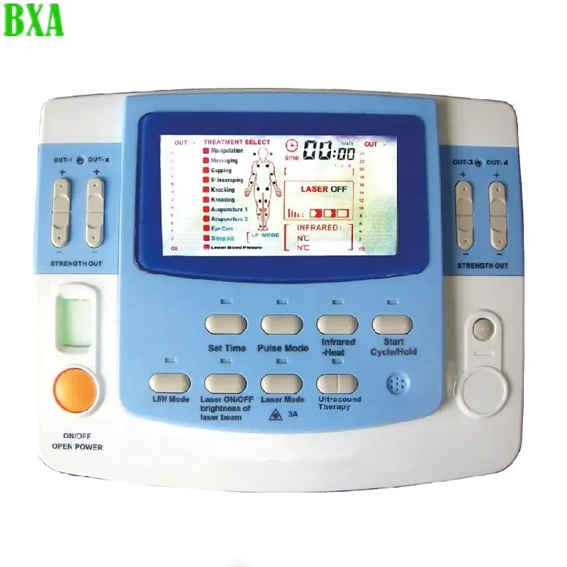 

EA-VF29 Electro Acupuncture Stimulator Electronic Meridian Therapeutic Stimulation Massage And Pain Reliever Machine