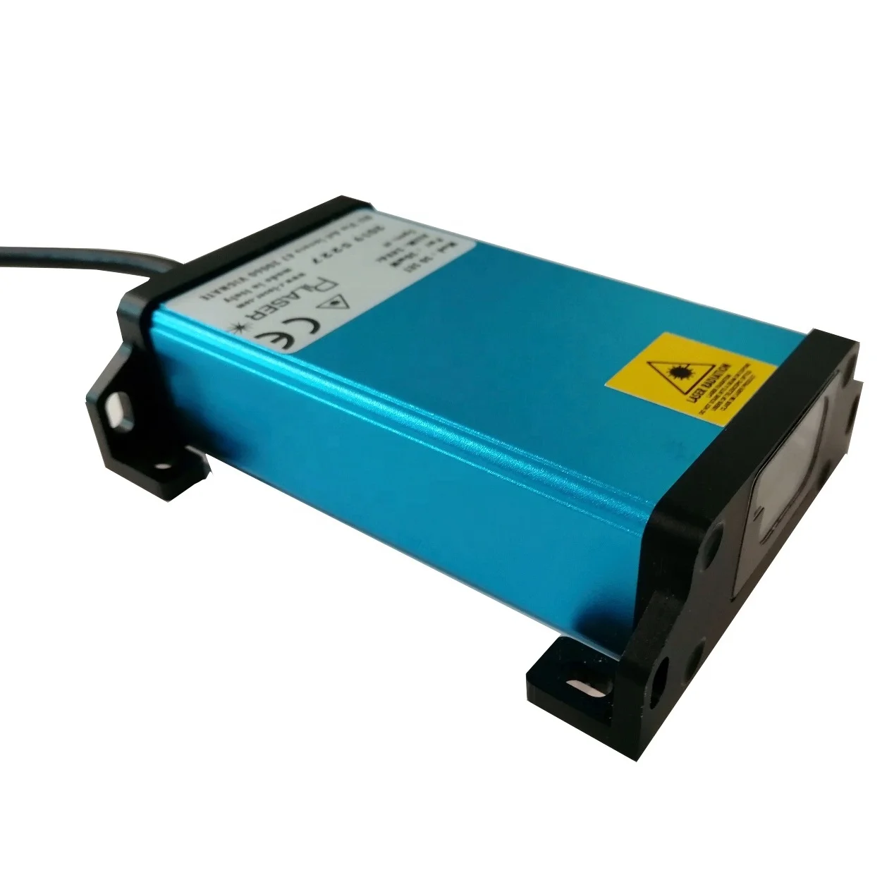 

High Resolution 200m Laser Distance Meter 1mm 640nm Digital Output Industry Automation RS232 Laser Rangefinder Optimal