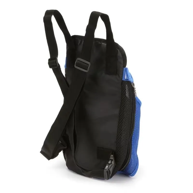 Portable Travel Pet Bag Pet Carrier Backpack Mesh Canvas Breathable Shoulder Handle Bags For Dogs