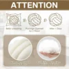Throw Plush Floor Pillow Lumbar Aesthetic Cushion for Home Room Sofa Car Office Decor Knot Ball Pillow Round Decorative Pillow 6