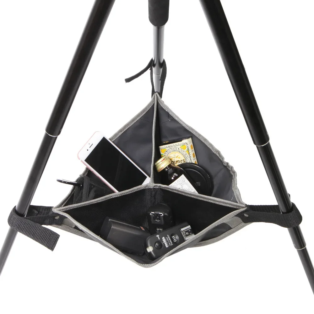 Tripé Hammock Pedra Bolsa Avental Utilitário para Suporte de Luz Estabilidade Contrapeso Ferramenta para Estúdio Fotográfico Tiro ao ar Livre - Image 4