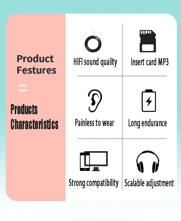 Wireless Bluetooth Headphones With Noise Reduction For Children_voghion.com