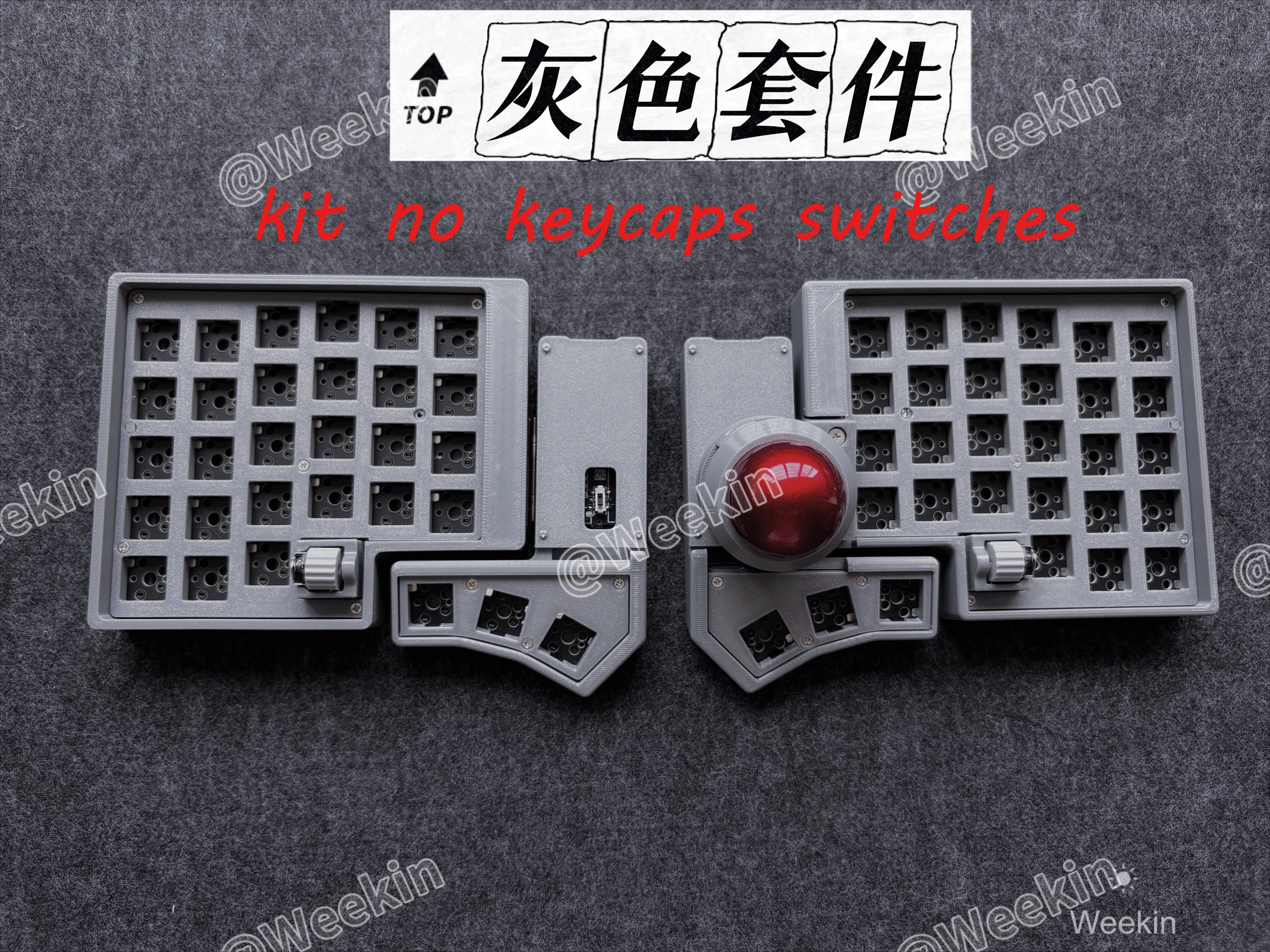 角度調整可能 CCK-BALLスプリットキーボード Sa8d0af4928d74186b64a36aae66e6