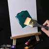 1Pcs Paint Brushes Acrylic DIY Graffiti Brush Set For Artist Wall Painting Oil Scrubbing Brush School Drawing Paint Stationery S 5