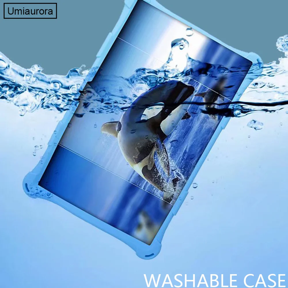 Capa Protetora para Realme Pad Estojo para Tablet Infantil Suporte de Bolha de Silicone Funda Realme Pad 104 Cases 2023 - Imagem 4