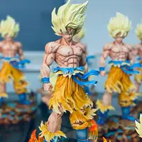 Dragon Ball Goku super sayan figure con base Led Namecc 35cm JT 5