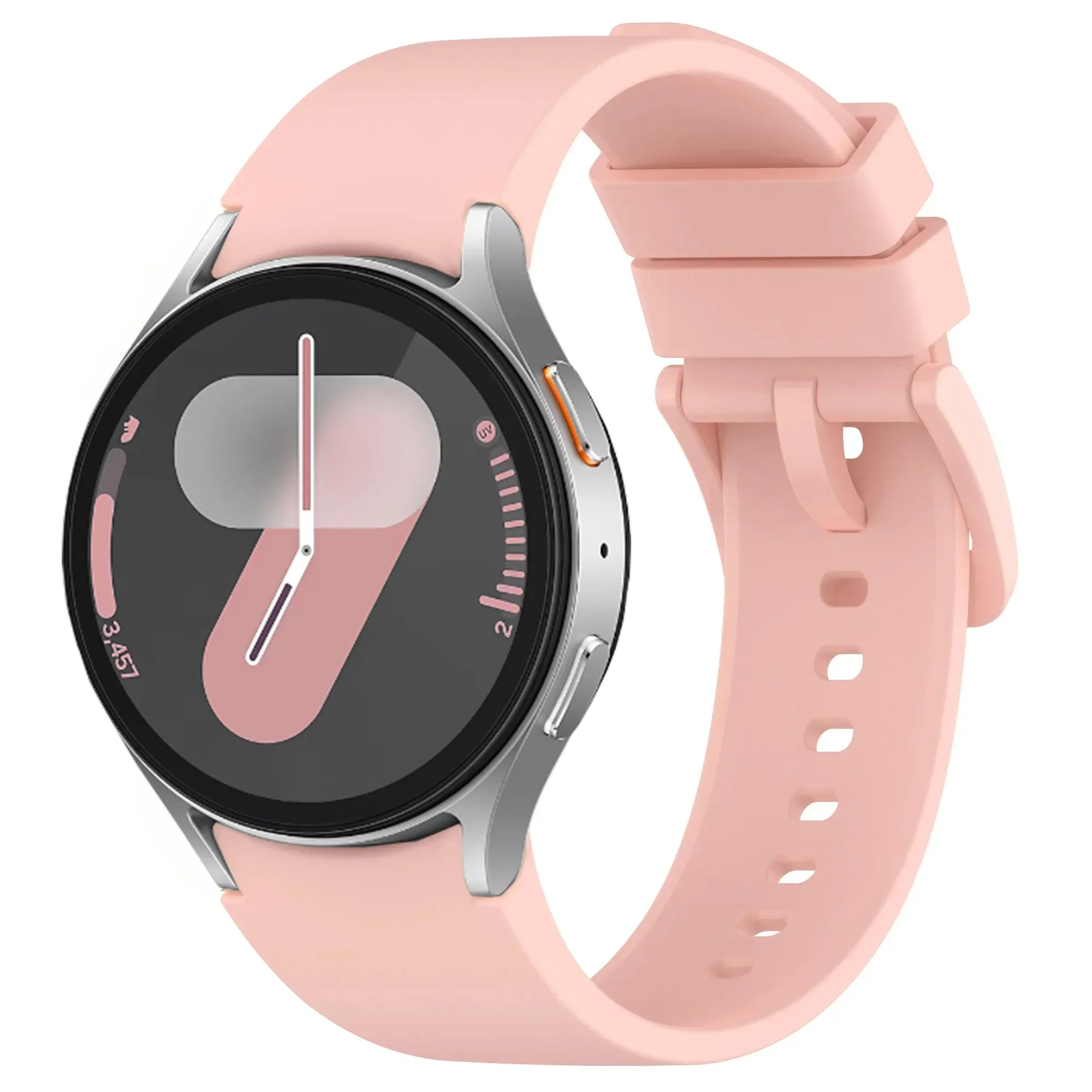 Premium No-Gap Silicone Watch Strap - Original Band Replacement