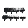 8X Clipper Comb #1- #8,1/8"-1",3-25mm Replace For Wahl T-Blade WA59302 WSS3L1541 9994 9898L 5598 9818L 9854 9855 9816-200 5537C 6