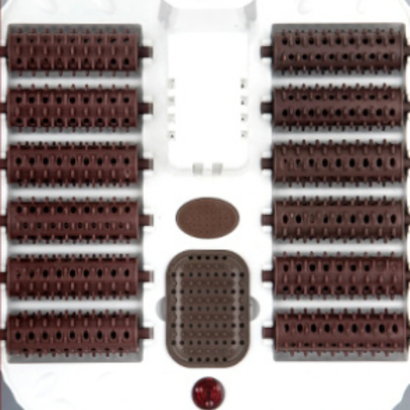 Automatic Foot Bath Basin with Electric Massage 12-Roller Heating Foot Bath Household Washing Tub with Constant Temperature
