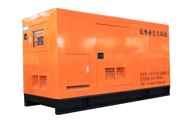 Customized Silent Open Type Diesel Generator Set 6kVA–3000kVA 50Hz/60Hz 6