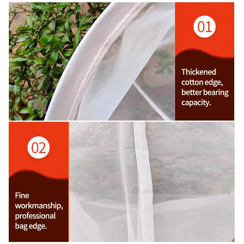 Bee Honey Filter Precision Screener Strainer Funnel-shaped Nylon Impurities Filtration Net Beekeeping Special Tools 1PCS beekeeping tools