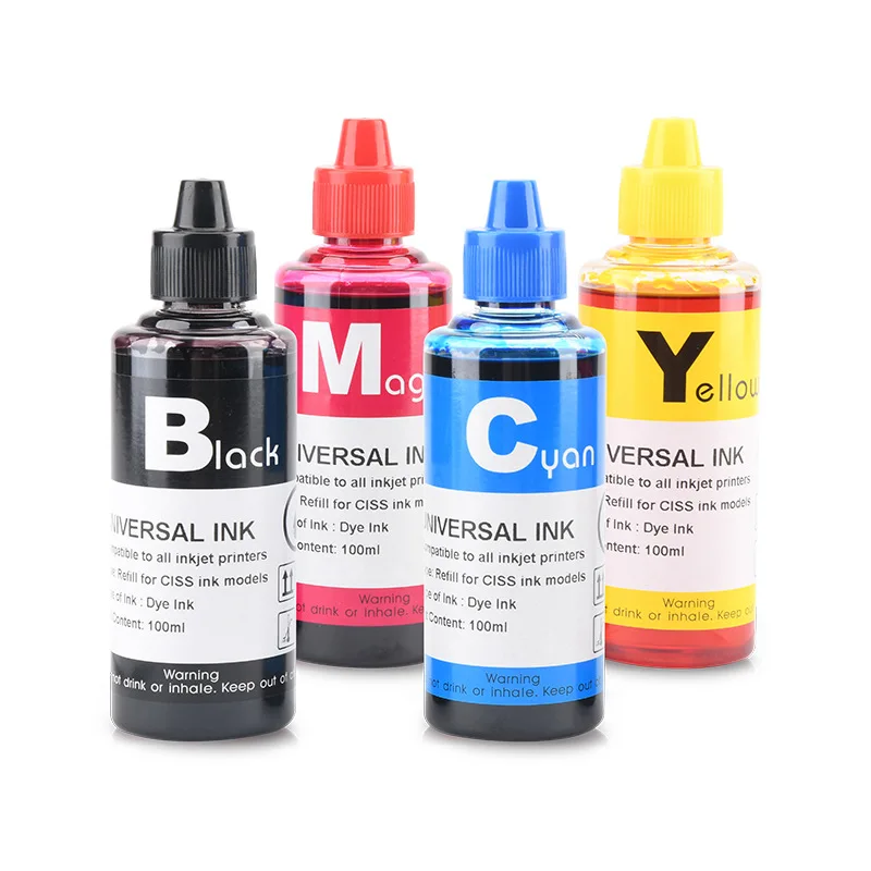 Dye Ink Kit Compatible For Brother LC223 LC3219 LC123 LC103 LC203 LC3319 Ink Cartridge Printer Refill