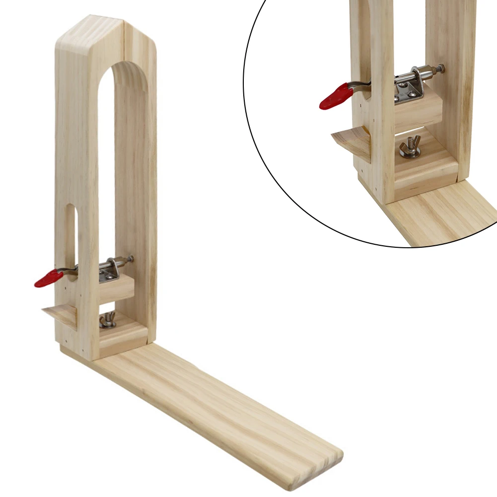 

Деревянный зажим для кожи, инструменты для шитья кожи, зажимы для шитья «сделай сам», зажим для шитья, шнуровки, ручной инструмент, кожевенное ремесло