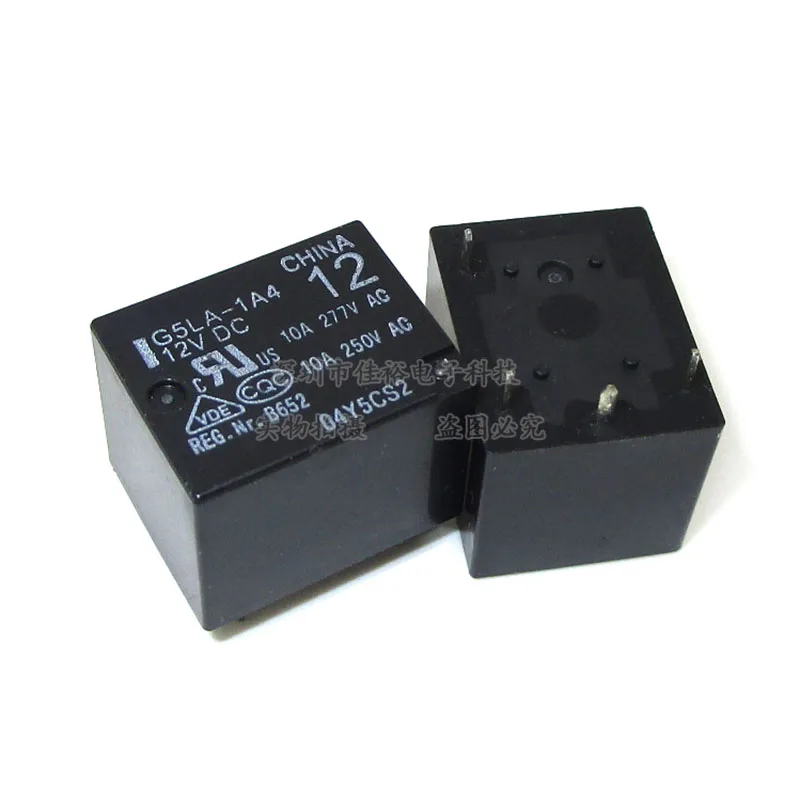 G5LA-1A4 G5LA 1A4 12VDC G5LA-1A4-12VDC 4 풋 릴레이, 인기 신제품