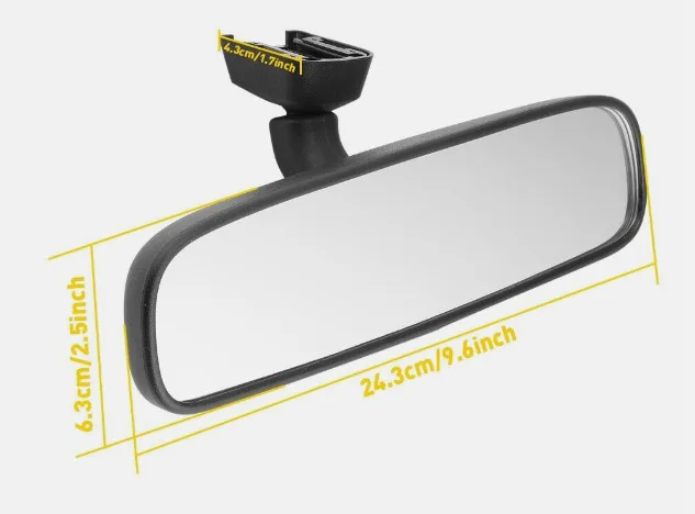 Interior Rearview Mirror for Honda Fit City Civic Odyssey 2004-Ruili645 76400-SEA-024 MIRROR ASSY,RR VI inside mirrors